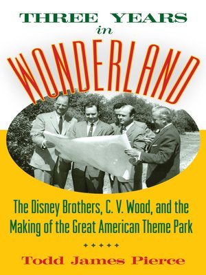 cover image of Three Years in Wonderland